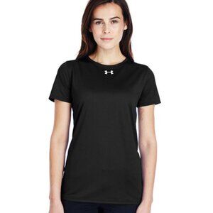 Under Armour Women's Heatgear Short Sleeve Active Shirt NWT
